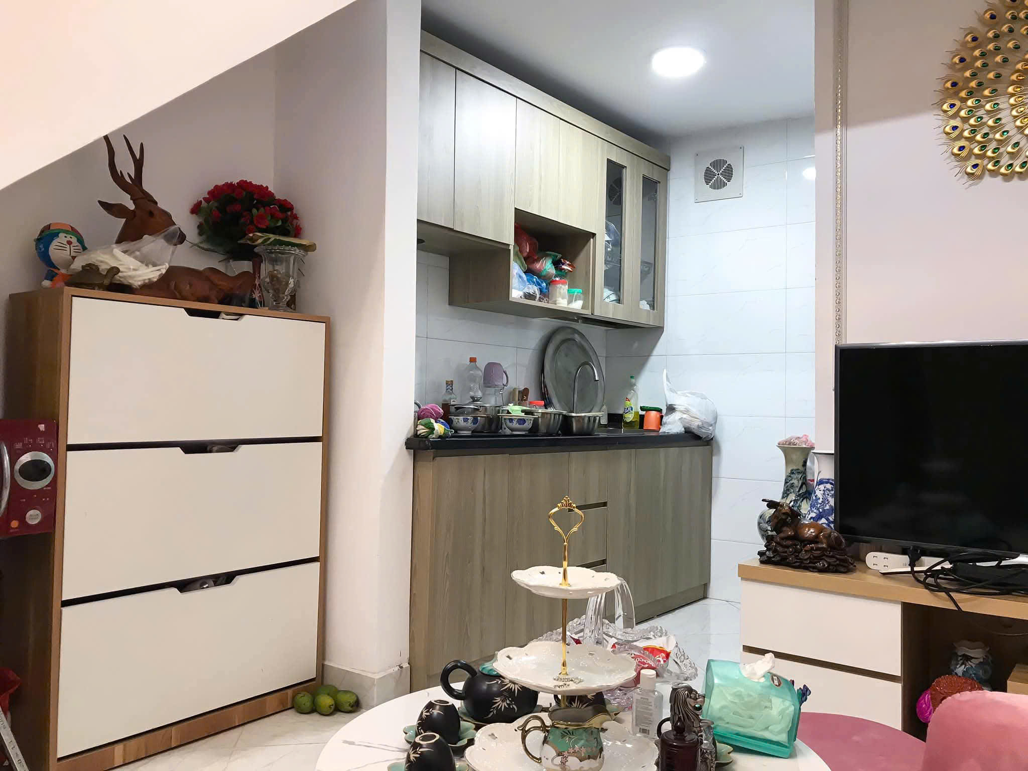Bán nhà 4 tầng, sổ đỏ Ngõ Thông Phong, Phường Quốc Tử Giám,  Đống Đa giá 4.66 tỷ - Ảnh 1