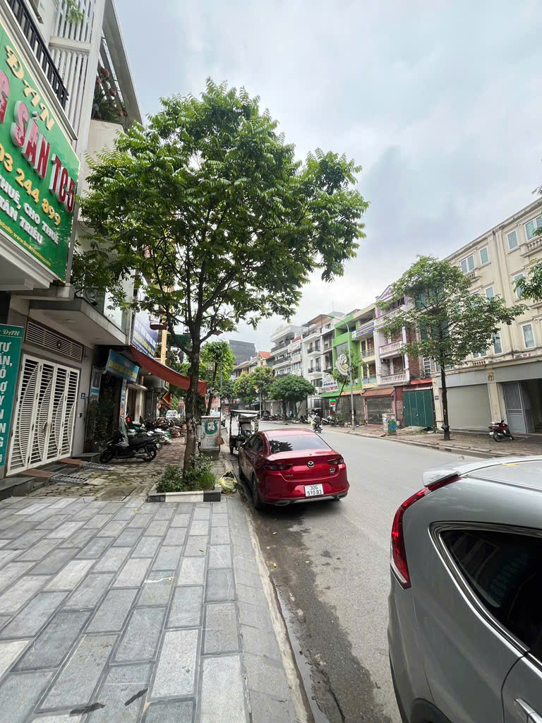 BÁN NHÀ MẶT PHỐ 58m 6 Tầng- Vỉa hè Kinh Doanh  Thang máy - View Công Viên. Đường xe tải đua chỉ hơn - Ảnh chính