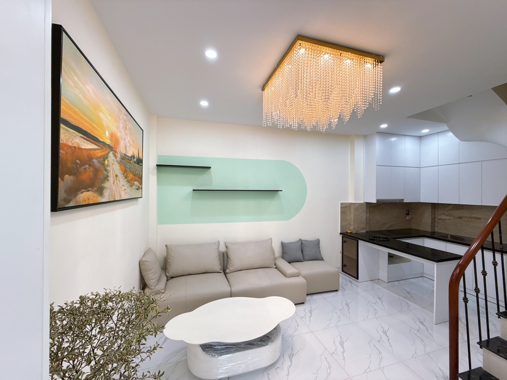 BÁN NHÀ 521 TRƯƠNG ĐỊNH – 37M², 5 TẦNG – GẦN Ô TÔ – FULL NỘI THẤT CAO CẤP – GIÁ 6.1 TỶ - Ảnh 1
