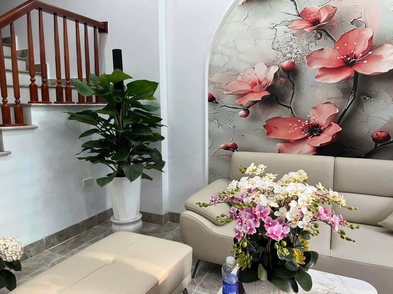 Bán nhà 3 tầng ngõ phố Nguyễn Hữu Cầu, ph Ngọc Châu, TP HD, 47m2, 3 ngủ, chỉ 2.28 tỷ - Ảnh 1