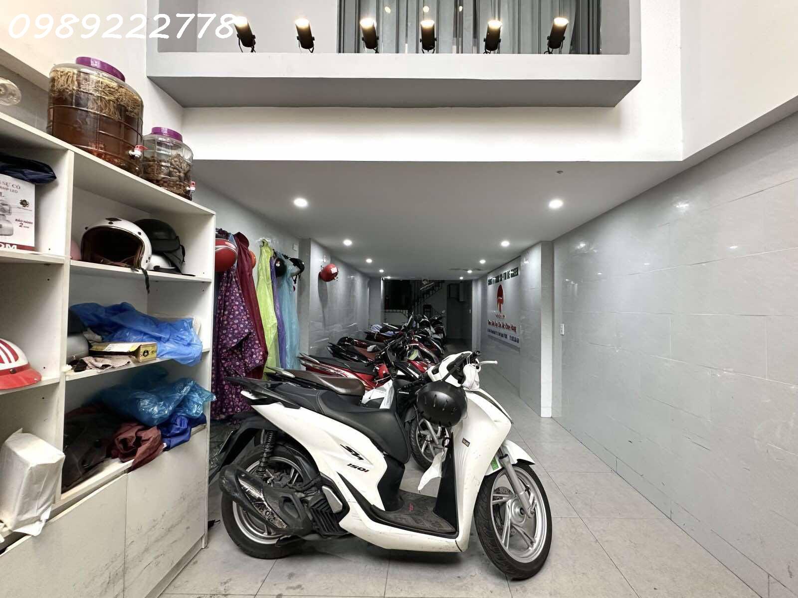 CHDV 14 PHÒNG LÊ QUANG ĐỊNH- 110M2 A4 - 5 TẦNG KTS THIẾT KẾ - HẺM TRẢI NHỰA Ô TÔ 7 CHỖ, 3 CĂN RA - Ảnh 1