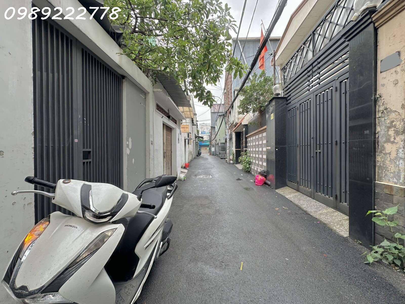 CHDV 14 PHÒNG LÊ QUANG ĐỊNH- 110M2 A4 - 5 TẦNG KTS THIẾT KẾ - HẺM TRẢI NHỰA Ô TÔ 7 CHỖ, 3 CĂN RA - Ảnh chính