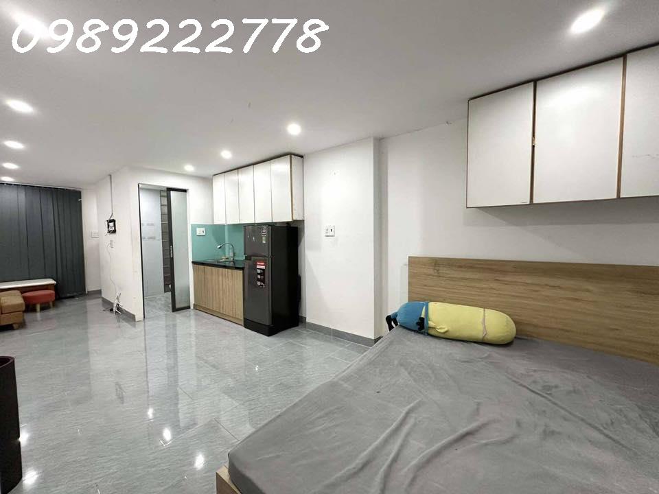 CHDV 14 PHÒNG LÊ QUANG ĐỊNH- 110M2 A4 - 5 TẦNG KTS THIẾT KẾ - HẺM TRẢI NHỰA Ô TÔ 7 CHỖ, 3 CĂN RA - Ảnh 3