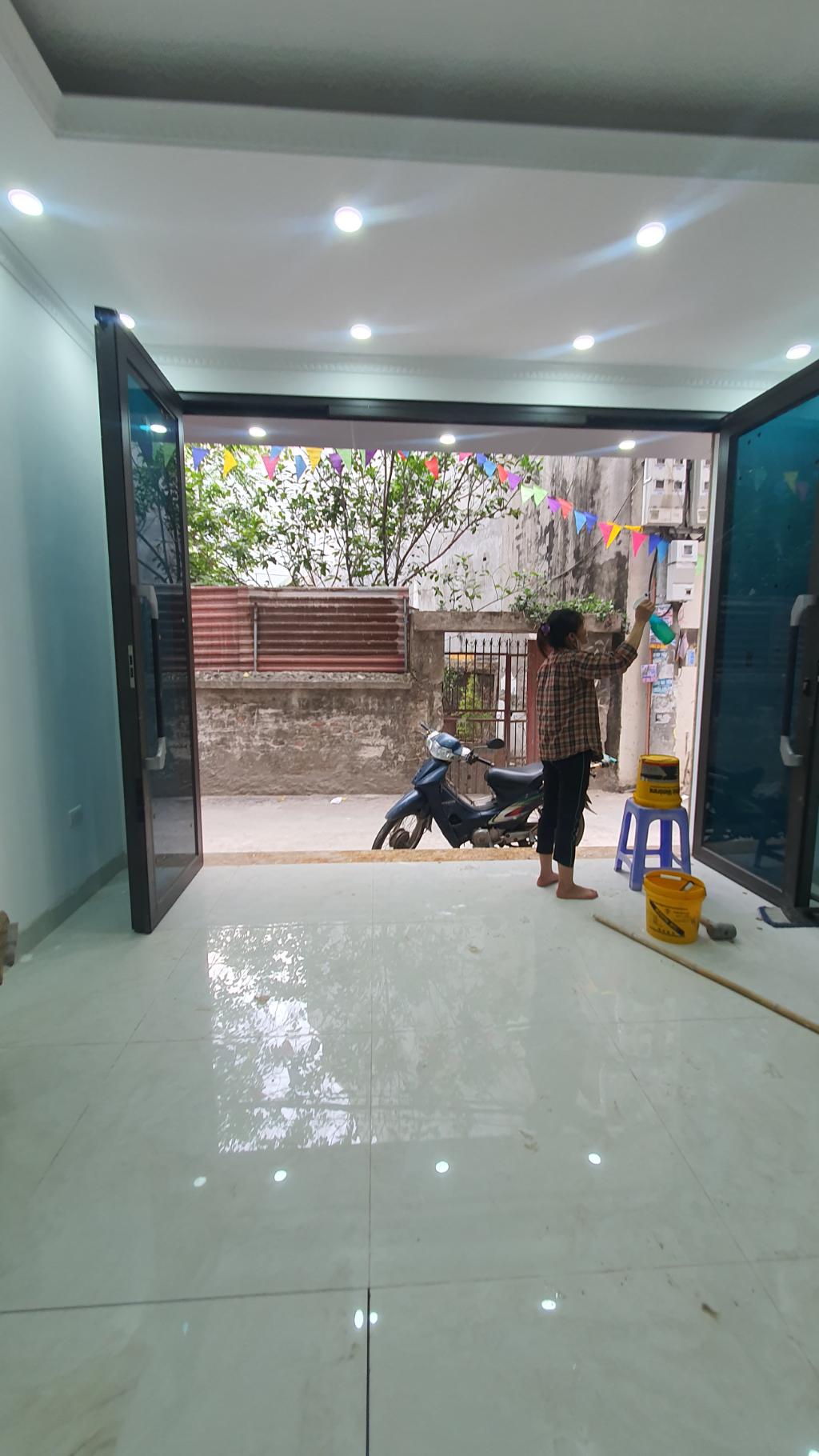 SIÊU PHẨM MẶT NGÕ - CỔ NHUẾ LÔ GÓC - 33M2 - 5 TẦNG - MT KHỦNG - Ô TÔ QUA NHÀ - Ảnh 1