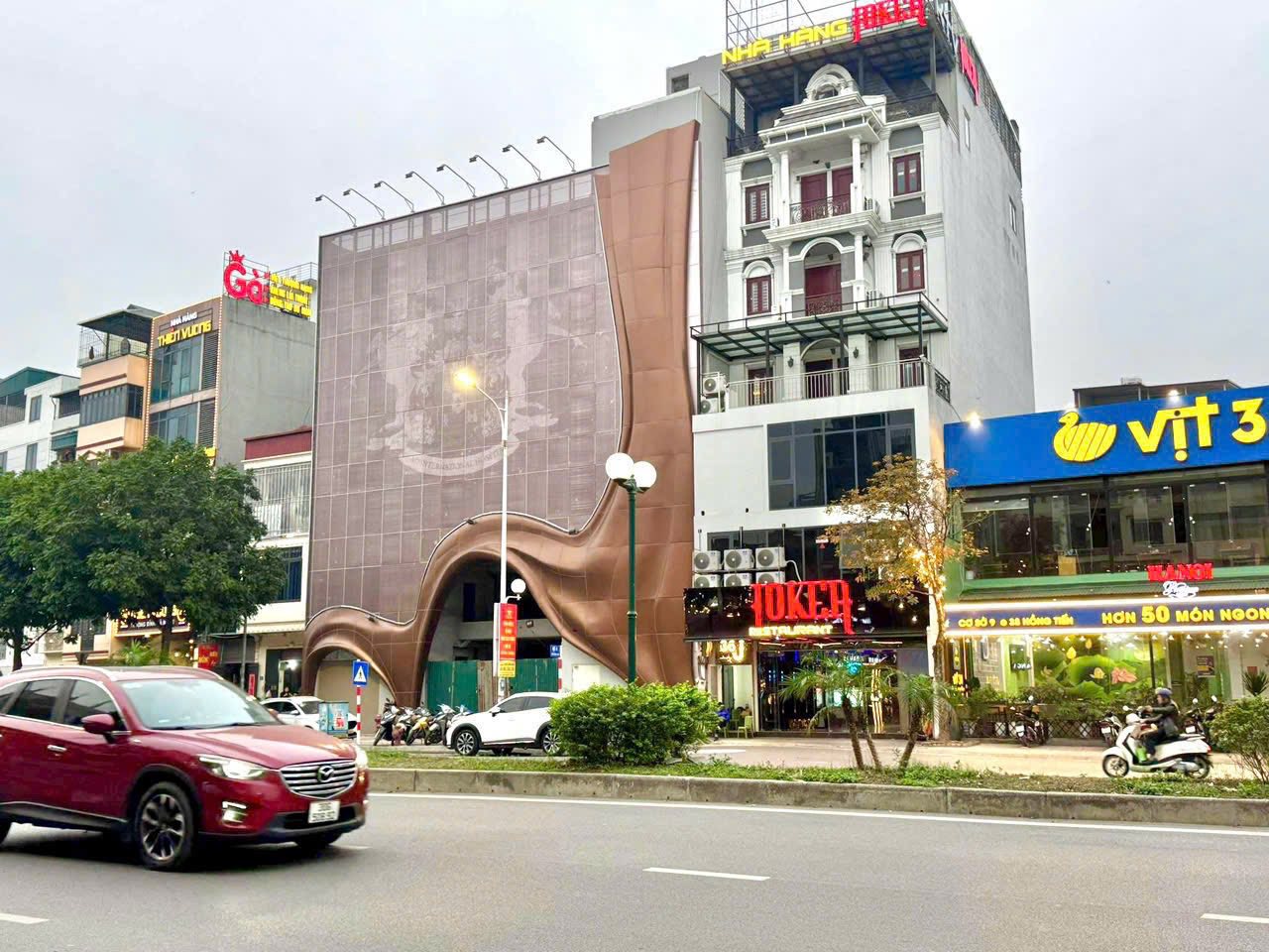 MẶT PHỐ HỒNG TIẾN nhỉnh 28 tỷ 45m MẶT TIỀN 6m LONG BIÊN HÀ NỘI - Ảnh chính