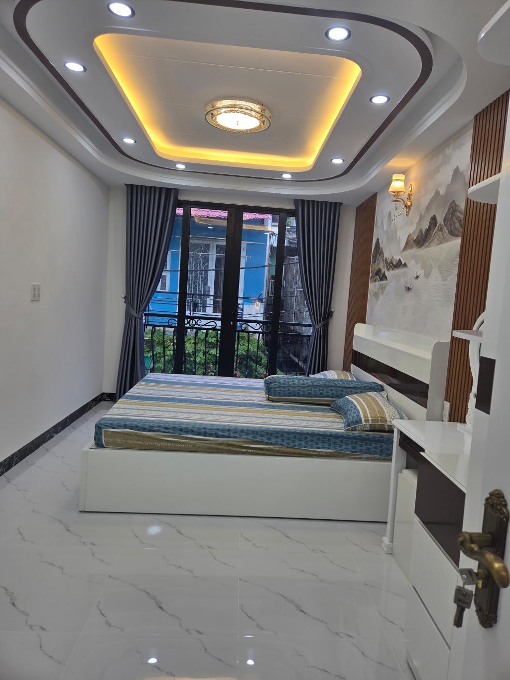 BÁN NHÀ 4 TẦNG BTCT MỚI – FULL NỘI THẤT CAO CẤP – PHƯỜNG 5 PHÚ NHUẬN – GIÁ 6.5 TỶ - Ảnh 4
