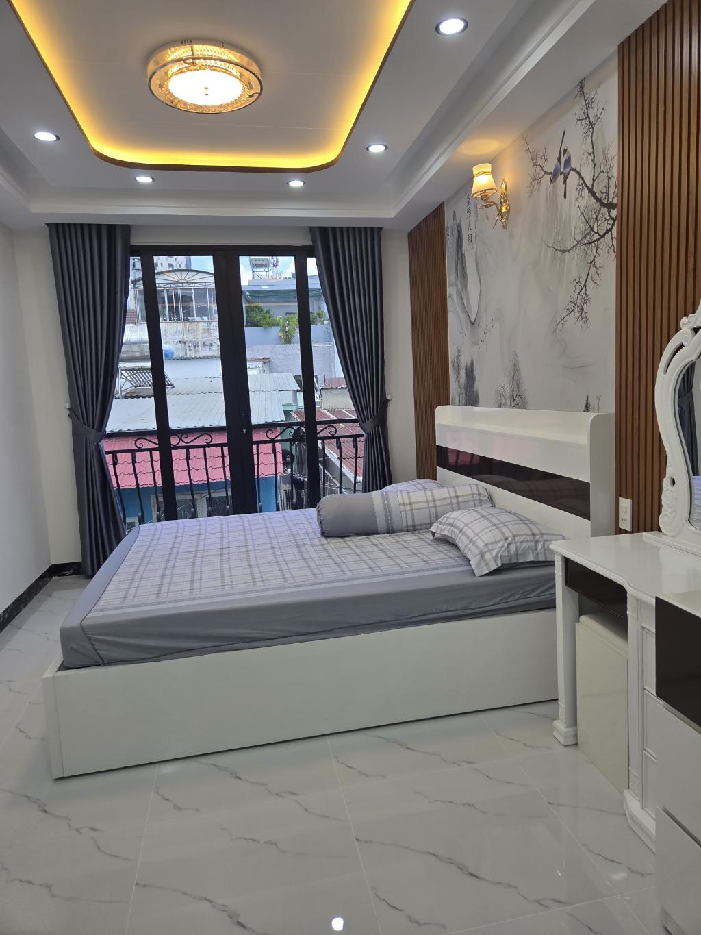 BÁN NHÀ 4 TẦNG BTCT MỚI – FULL NỘI THẤT CAO CẤP – PHƯỜNG 5 PHÚ NHUẬN – GIÁ 6.5 TỶ - Ảnh 3