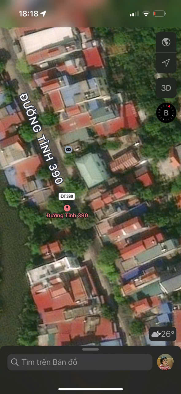 Bán lô đất mặt đường Tỉnh 390, xã Thanh Hồng, huyện Thanh Hà. - Ảnh chính
