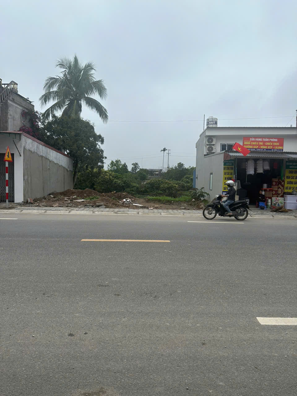 Bán lô đất mặt đường Tỉnh 390, xã Thanh Hồng, huyện Thanh Hà. - Ảnh 1