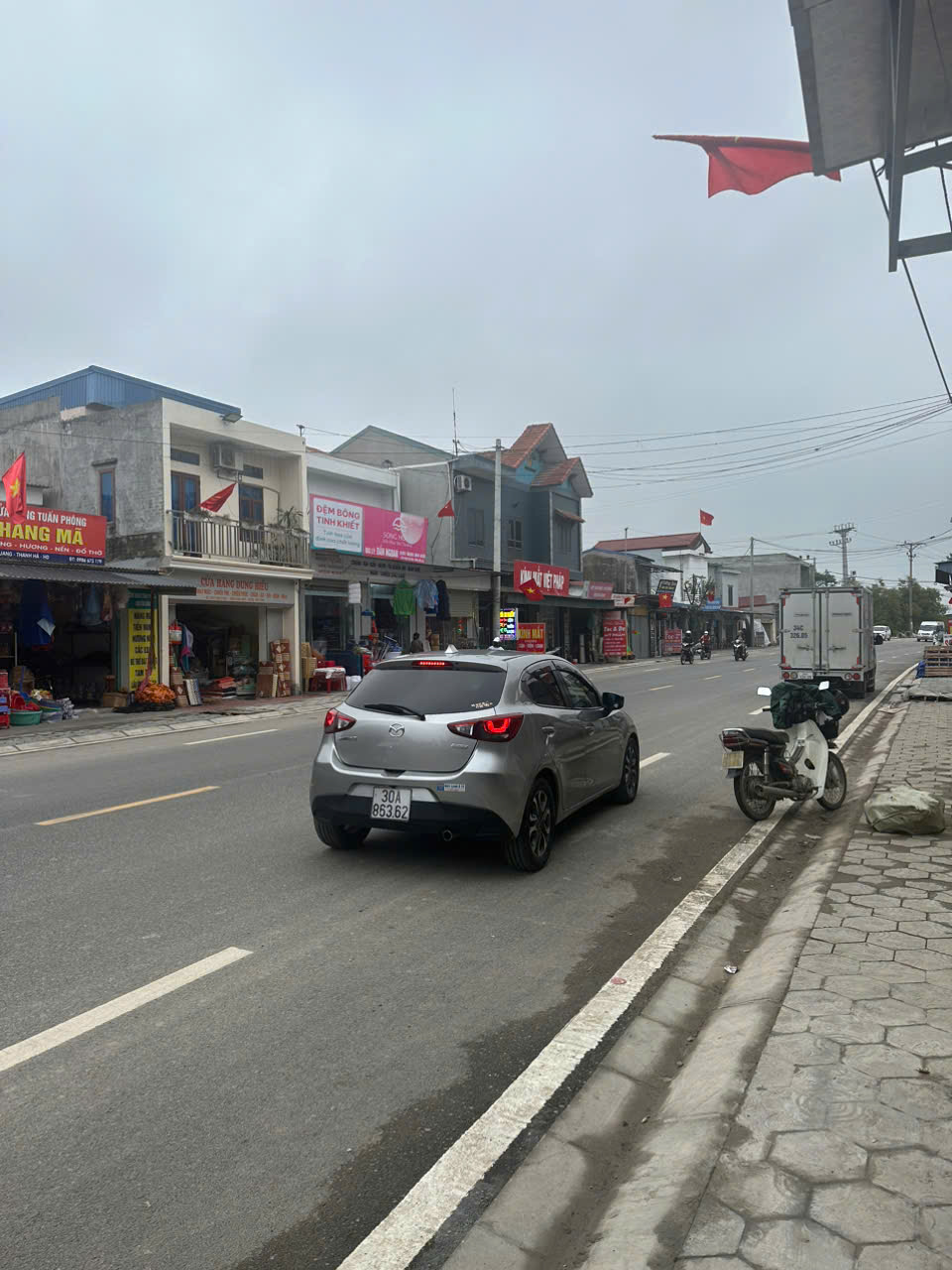 Bán lô đất mặt đường Tỉnh 390, xã Thanh Hồng, huyện Thanh Hà. - Ảnh 2