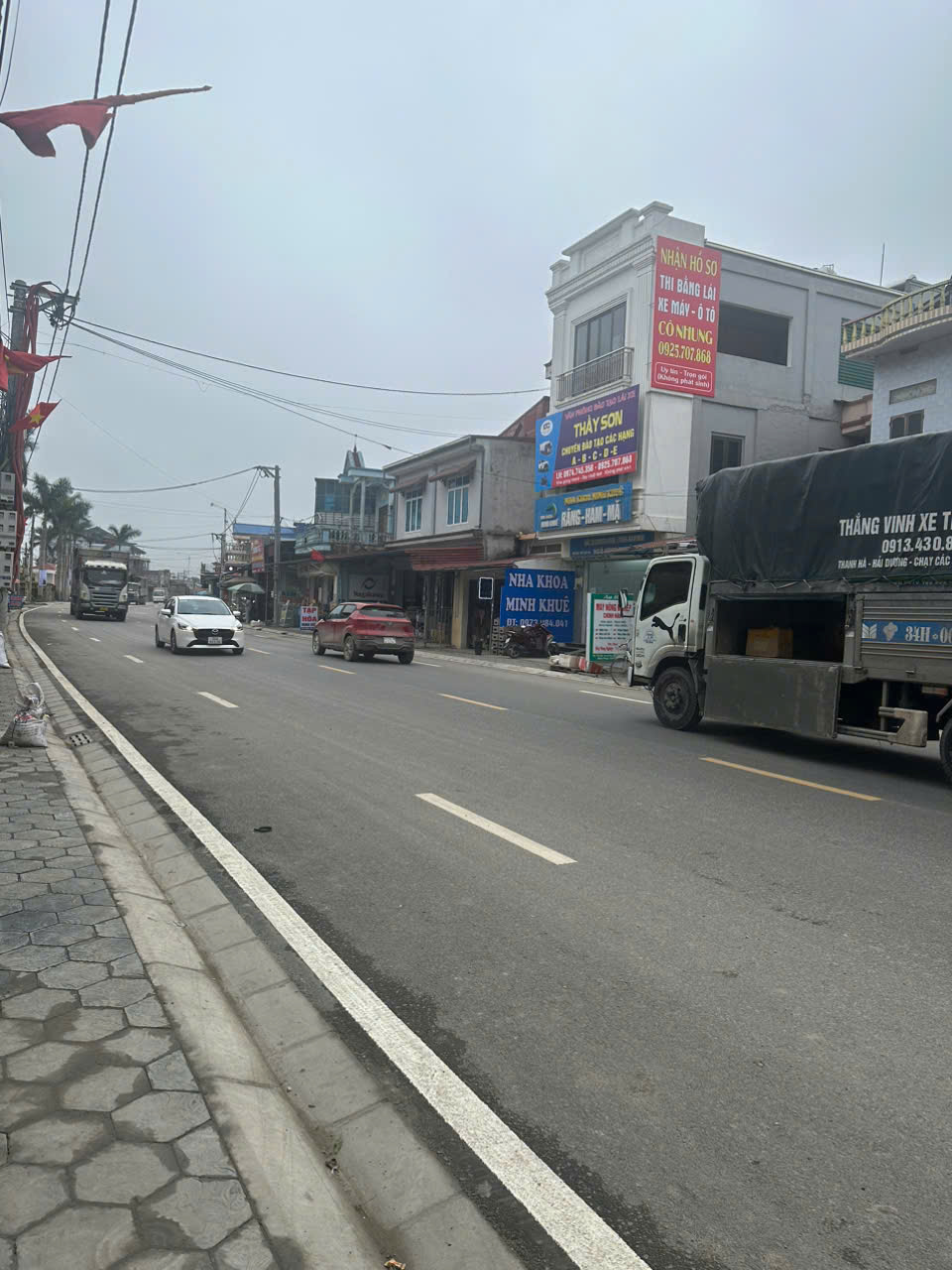 Bán lô đất mặt đường Tỉnh 390, xã Thanh Hồng, huyện Thanh Hà. - Ảnh 3