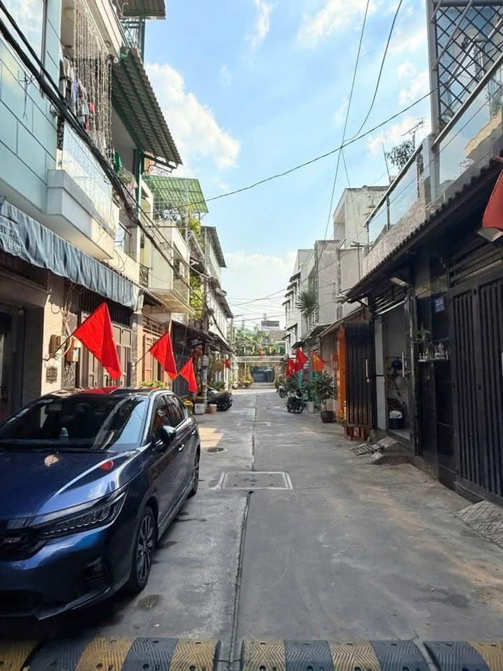 [48M²] BÁN NHÀ HẺM 514 LÊ ĐỨC THỌ, P17, GÒ VẤP – 2 TẦNG – NHỈNH 4 TỶ - Ảnh chính