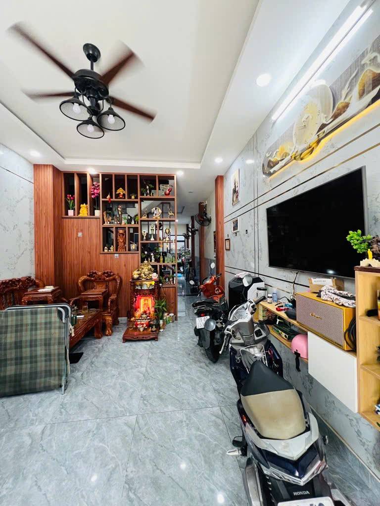 [48M²] BÁN NHÀ HẺM 583 LÊ ĐỨC THỌ, P16, GÒ VẤP – 2TẦNG – 4TỶ - Ảnh 1