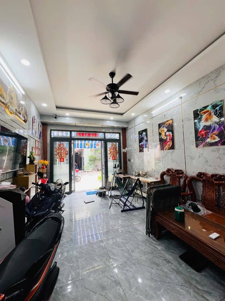 [48M²] BÁN NHÀ HẺM 583 LÊ ĐỨC THỌ, P16, GÒ VẤP – 2TẦNG – 4TỶ - Ảnh 2