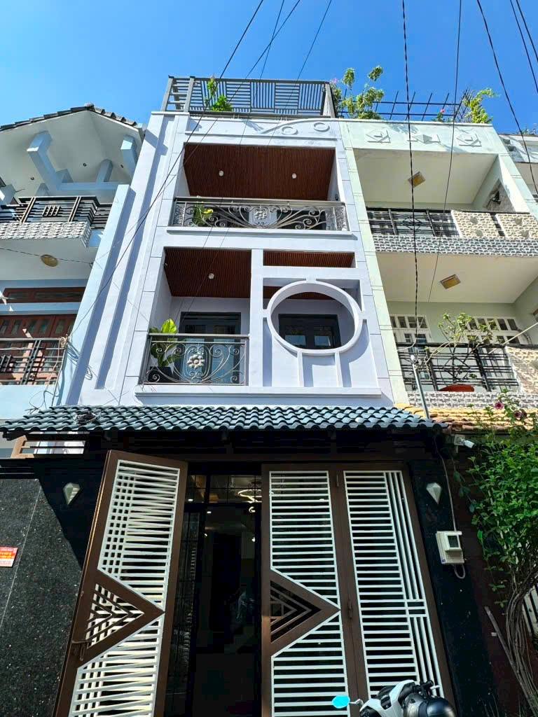 [55M²] BÁN NHÀ HẺM 535 THỐNG NHẤT, P16, GÒ VẤP – 2TẦNG – 4.5 TỶ - Ảnh chính