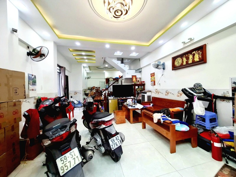 [55M²] BÁN NHÀ HẺM 535 THỐNG NHẤT, P16, GÒ VẤP – 2TẦNG – 4.5 TỶ - Ảnh 1