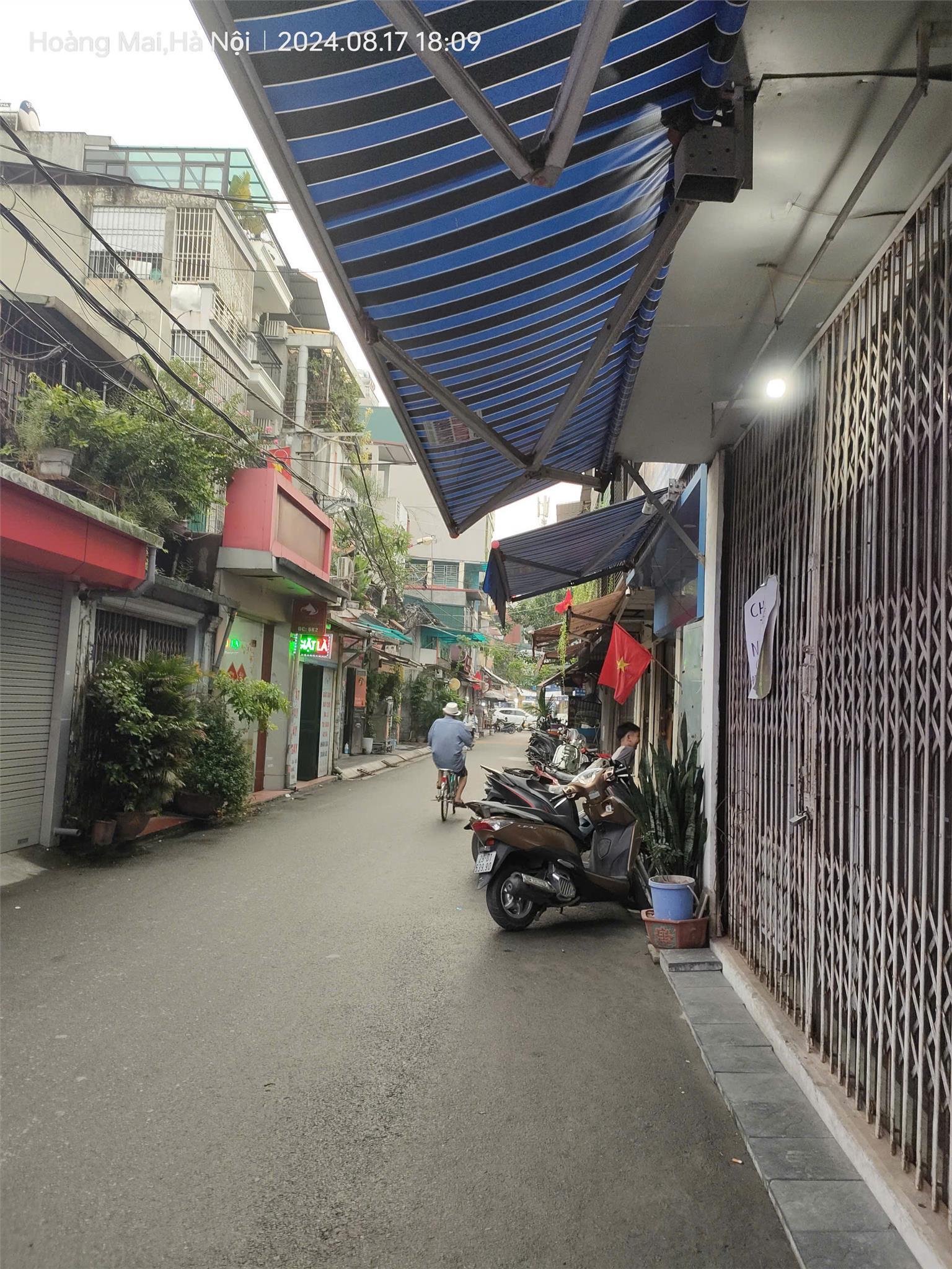 Cho thuê gấp lâu dài giá rẻ nguyên căn Giáp Nhị 52m, 5 tầng, mặt tiền 5.3m, 15 tr/th, Hoàng Mai. - Ảnh 1