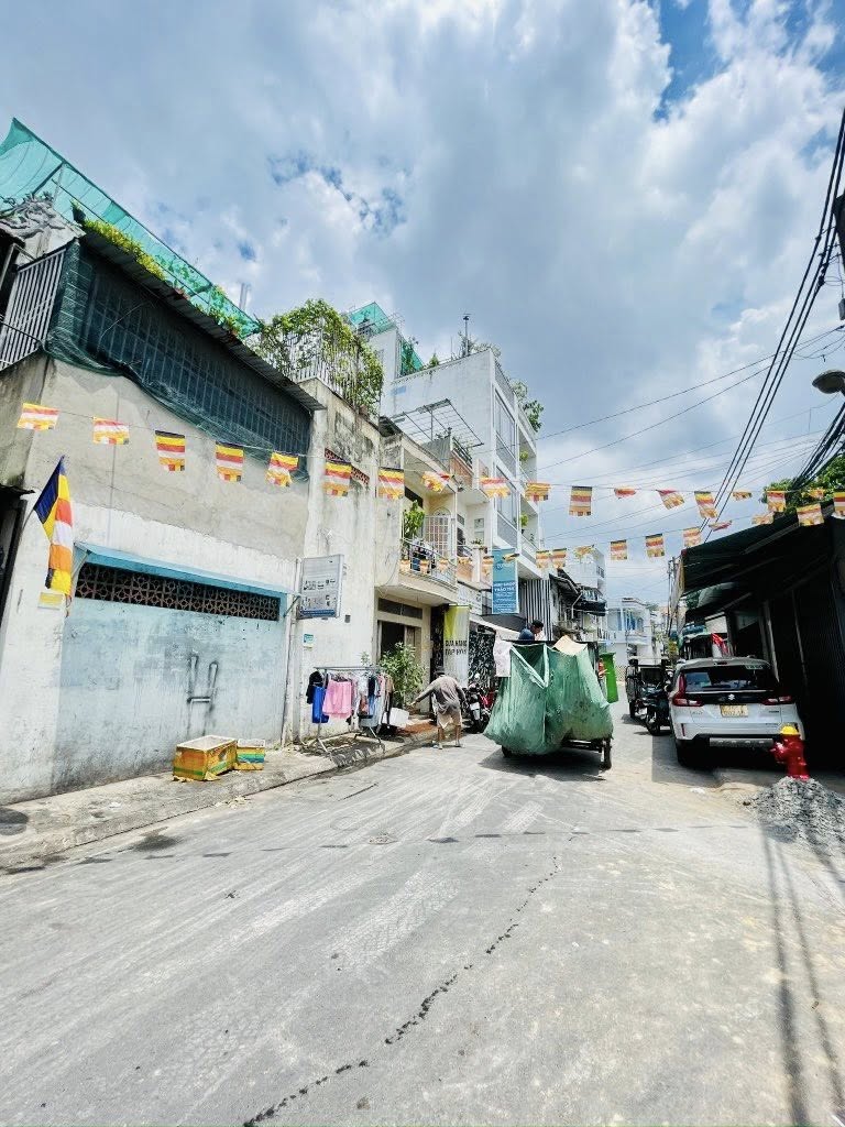 PHÚ THỌ HOÀ HẺM 4M THÔNG - 2 TẦNG - 40M NỞ HẬU - 4❌10 - 2PN CHỈ 4.1 ĐỒNG TL - Ảnh 3