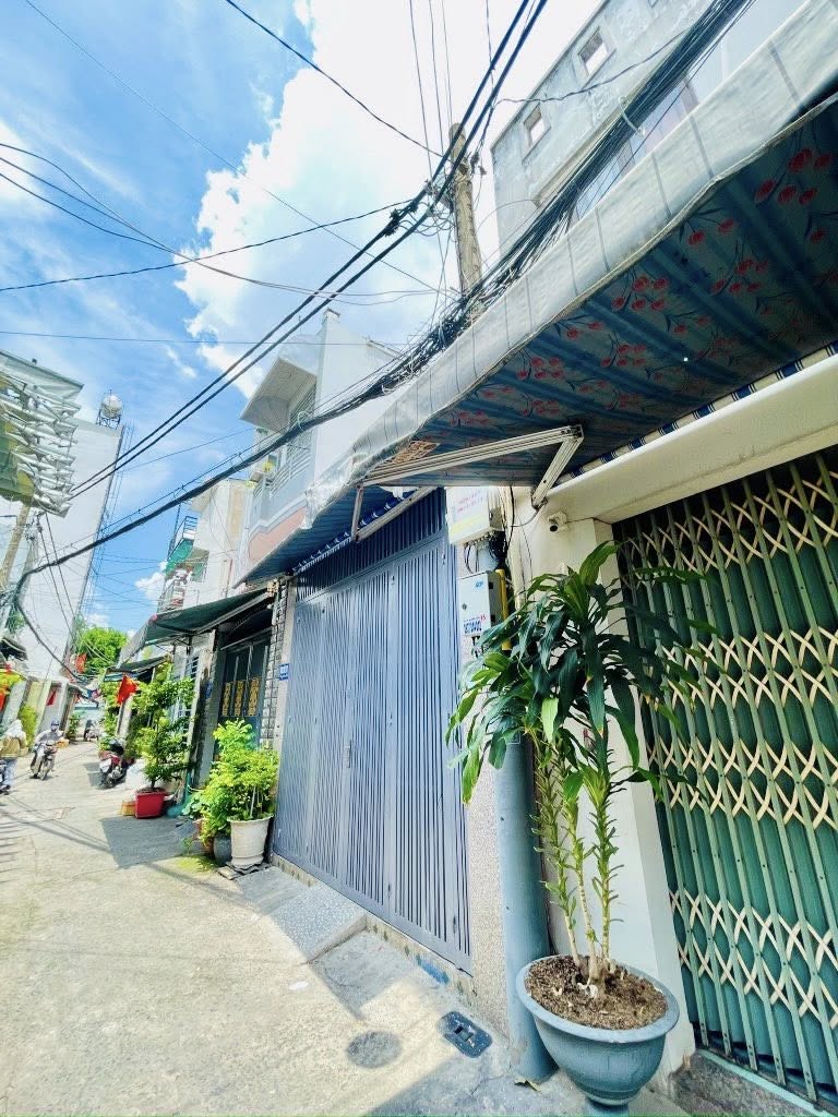 PHÚ THỌ HOÀ HẺM 4M THÔNG - 2 TẦNG - 40M NỞ HẬU - 4❌10 - 2PN CHỈ 4.1 ĐỒNG TL - Ảnh 2