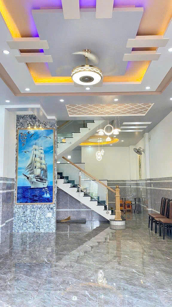 🌈Bán Nhà 4 Tầng Chủ Xây Mới 100% Ngay Ngã Tư Ga- Ngang Đẹp 4,9m- HXT 9m- Giá Nhỉnh 6 tỷ🎉🎉<br>☘️Diện - Ảnh 2