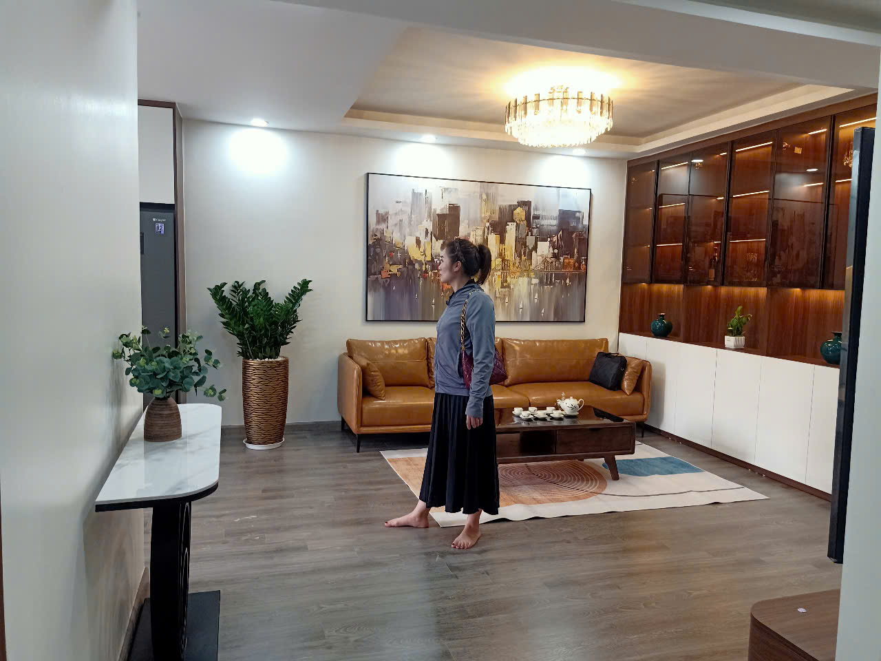 Bán căn hộ chung cư 3PN 2WC full nội thất đẹp khu đô thị Mỹ Đình I - Ảnh chính