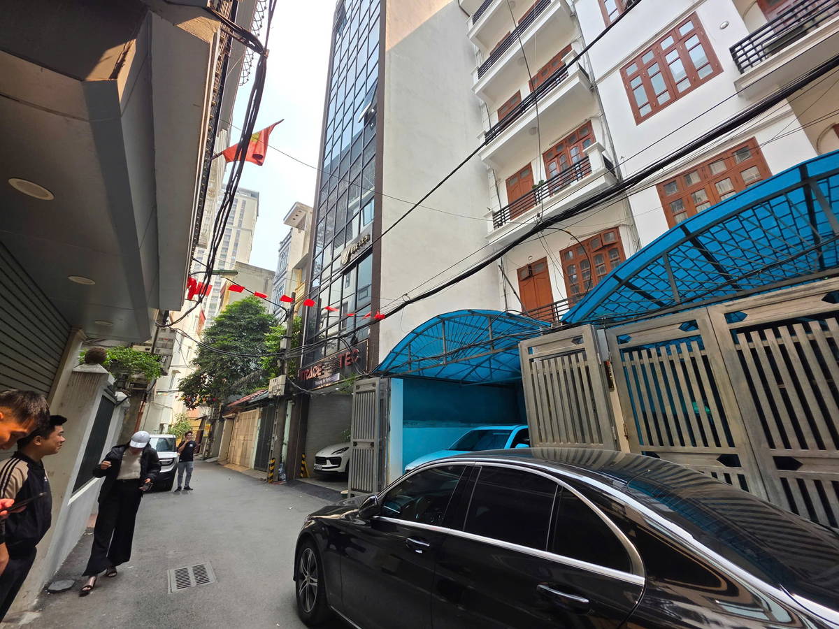 Bán Nhà Trung Kính. Cầu Giấy. Ô Tô. Kinh Doanh. DT 105m2. MT 4,7m. 5 Tầng. Giá 38,6 Tỷ. - Ảnh 3