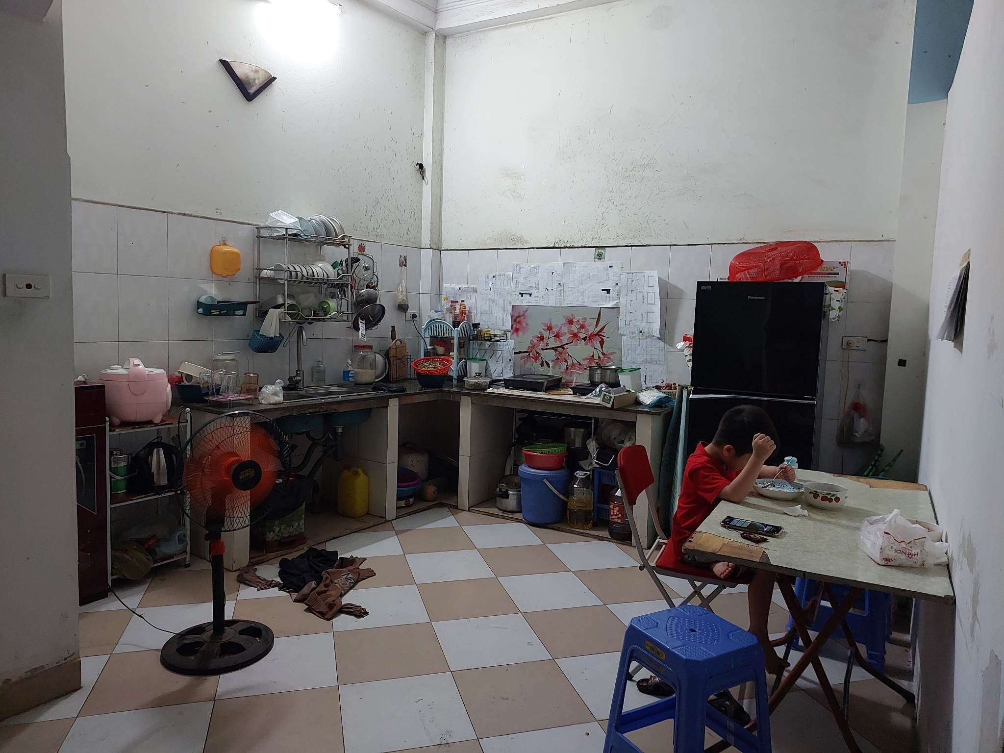 Bán nhà Trần Cung 50m2, 3T, mt4m, 9.8 tỷ, Bắc Từ Liêm, gần phố, gàn ô tô. - Ảnh chính