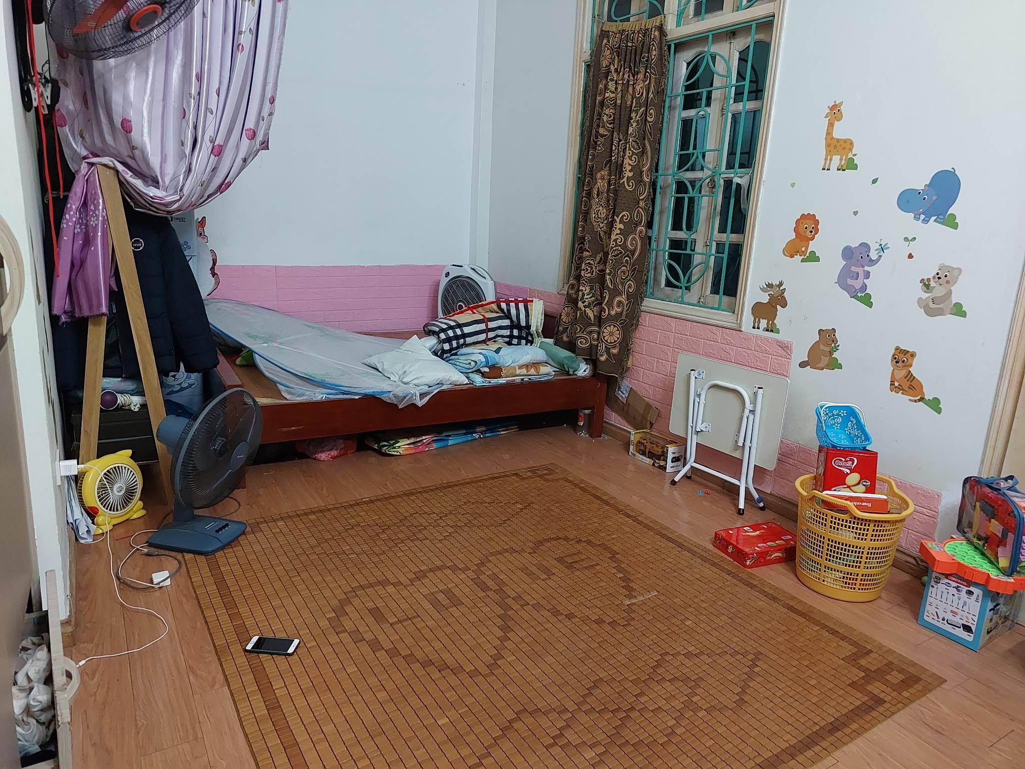 Bán nhà Trần Cung 50m2, 3T, mt4m, 9.8 tỷ, Bắc Từ Liêm, gần phố, gàn ô tô. - Ảnh 1