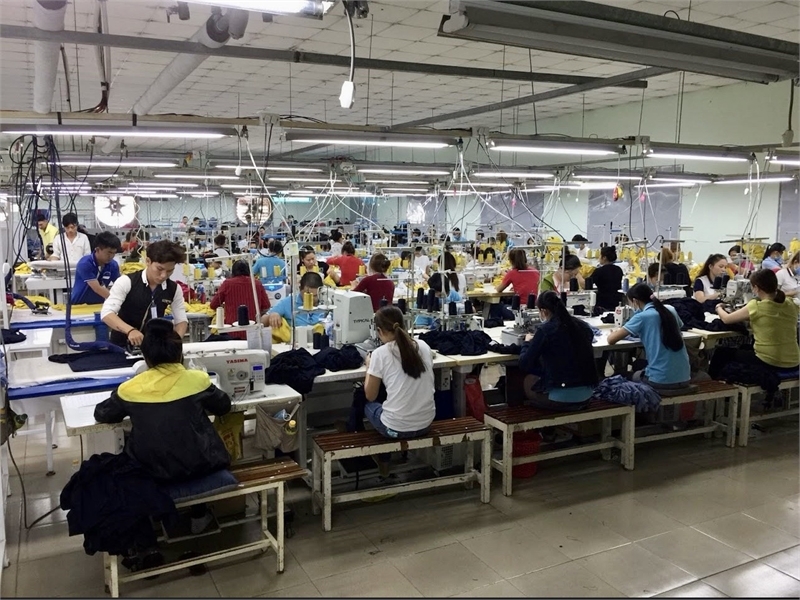 chuyển nhượng nhà xưởng đang SX may mặc, kết cấu khung thép, giấy phép đầy đủ - Ảnh 4
