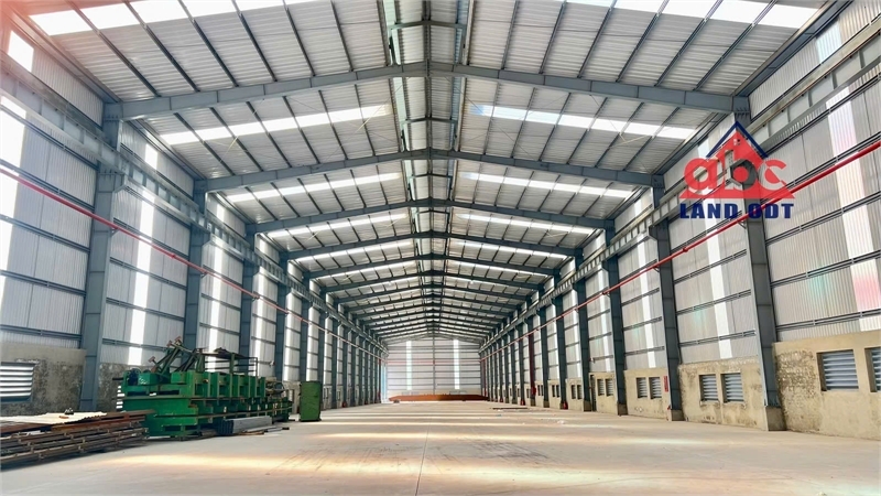 XT045 nhà xưởng sản xuất xị mạ, xử lý bề mặt. khung thép kiên cố, thời gian thuê lâu dài - Ảnh 3