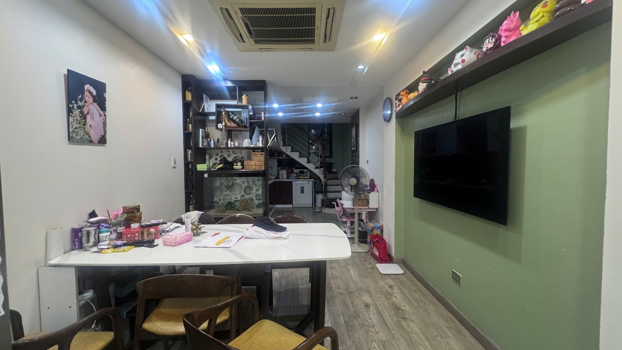 BÁN NHÀ BỜ SÔNG SÉT 61M2 – GIÁ ĐÃ GIẢM CHỈ 25 TỶ<br> – 2 CĂN THÔNG SÀN - Ô TÔ TRÁNH - Ảnh 4