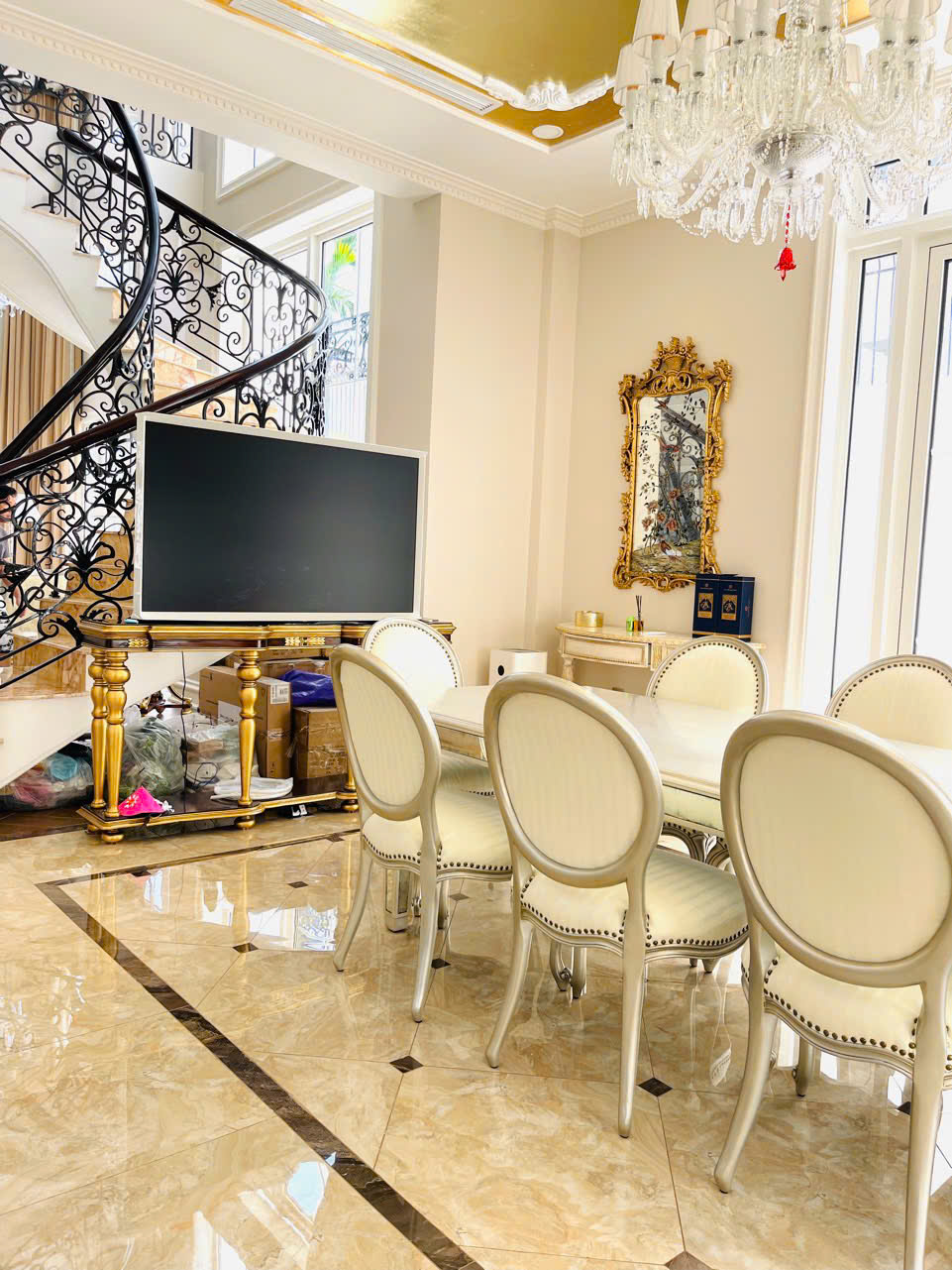 Bán Căn Biệt Thự Siêu Đẹp Kiểu Pháp KĐT VCN Phước Hải _ Tỉnh Khánh Hòa- dt : 330m2 ngang 15m- Lh : - Ảnh 3
