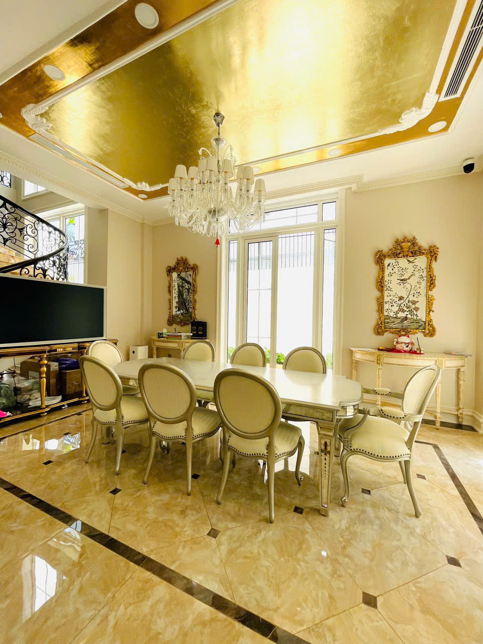 Bán Căn Biệt Thự Siêu Đẹp Kiểu Pháp KĐT VCN Phước Hải _ Tỉnh Khánh Hòa- dt : 330m2 ngang 15m- Lh : - Ảnh 4