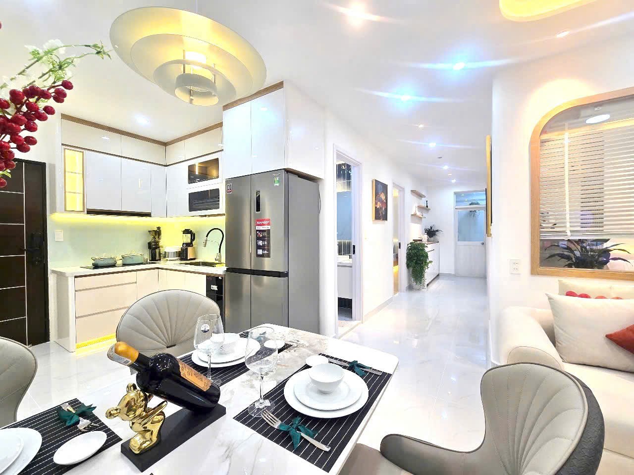 Cần bán nhanh căn hộ sky garden 3, PMH, Q7, 3PN nhà mới đẹp, Giá chỉ 5,3 tỷ - Ảnh 2