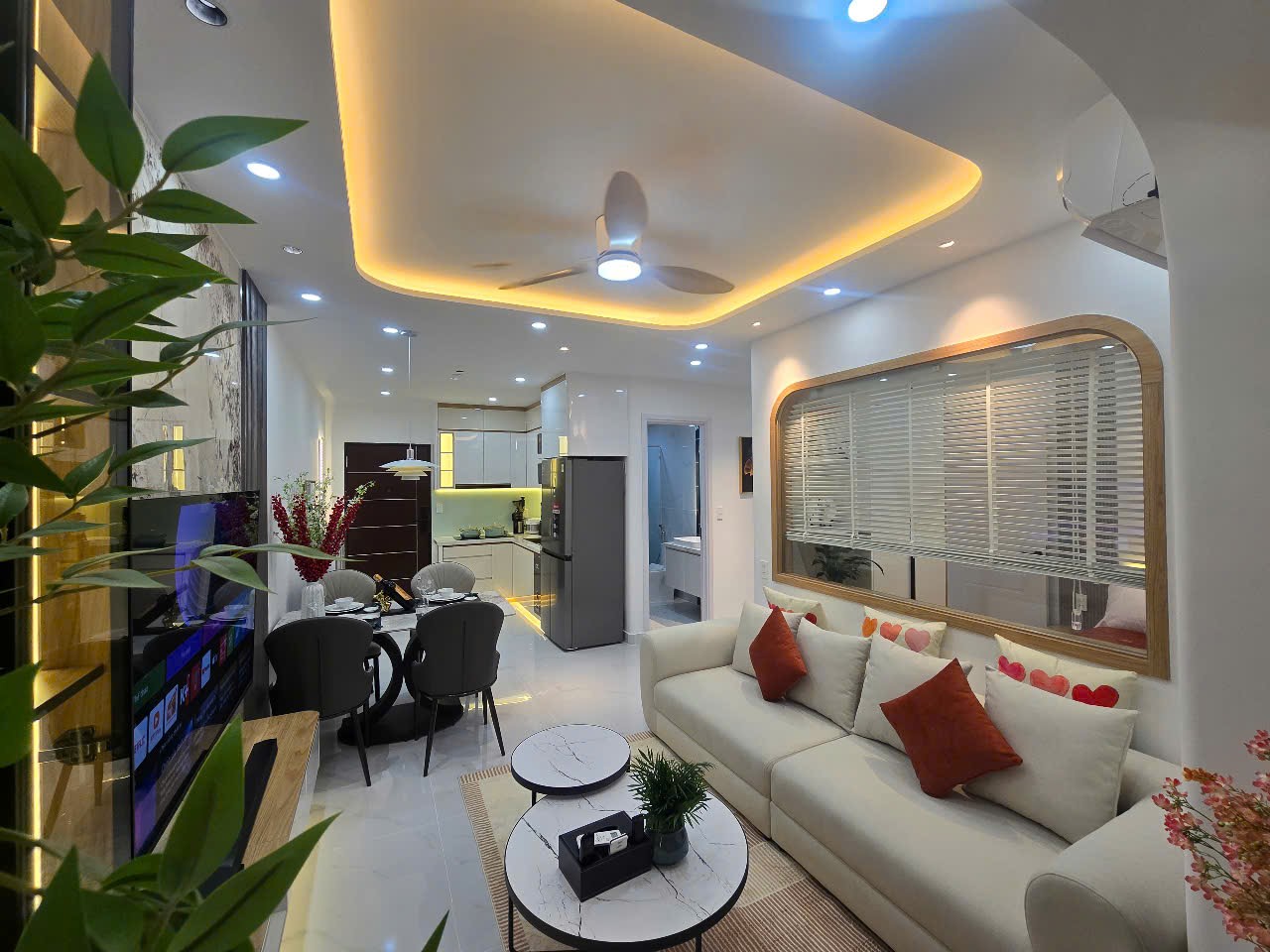 Cần bán nhanh căn hộ sky garden 3, PMH, Q7, 3PN nhà mới đẹp, Giá chỉ 5,3 tỷ - Ảnh chính