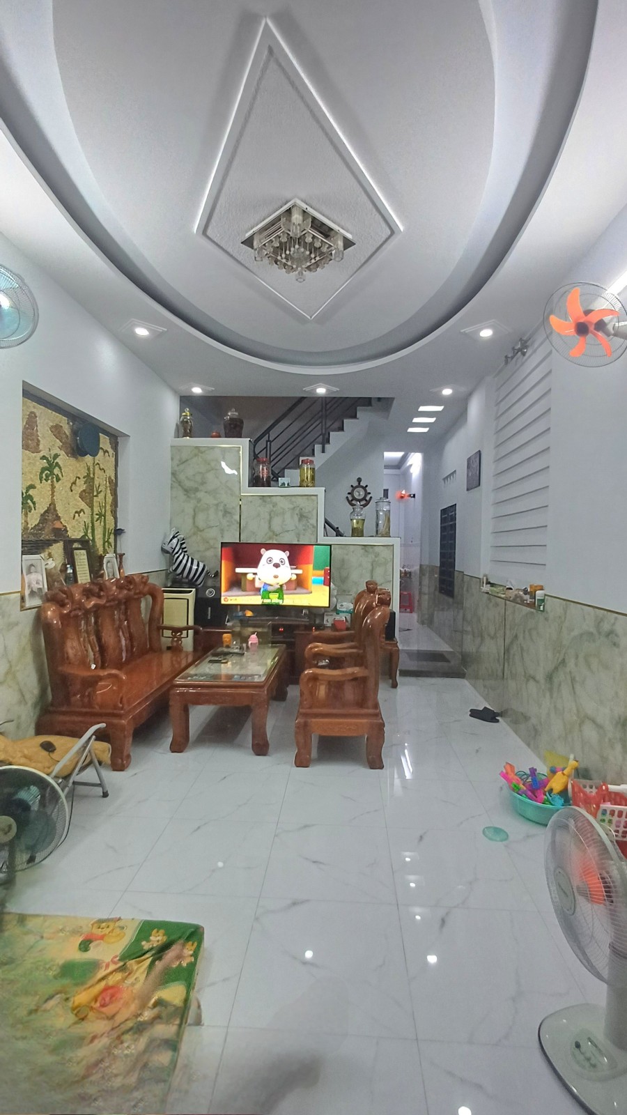 QUÁ RẺ, Nhà HXH Phan Huy Ích, 104m2, 3 tầng đúc, 5.8 tỷ TL 0964364745 - Ảnh chính
