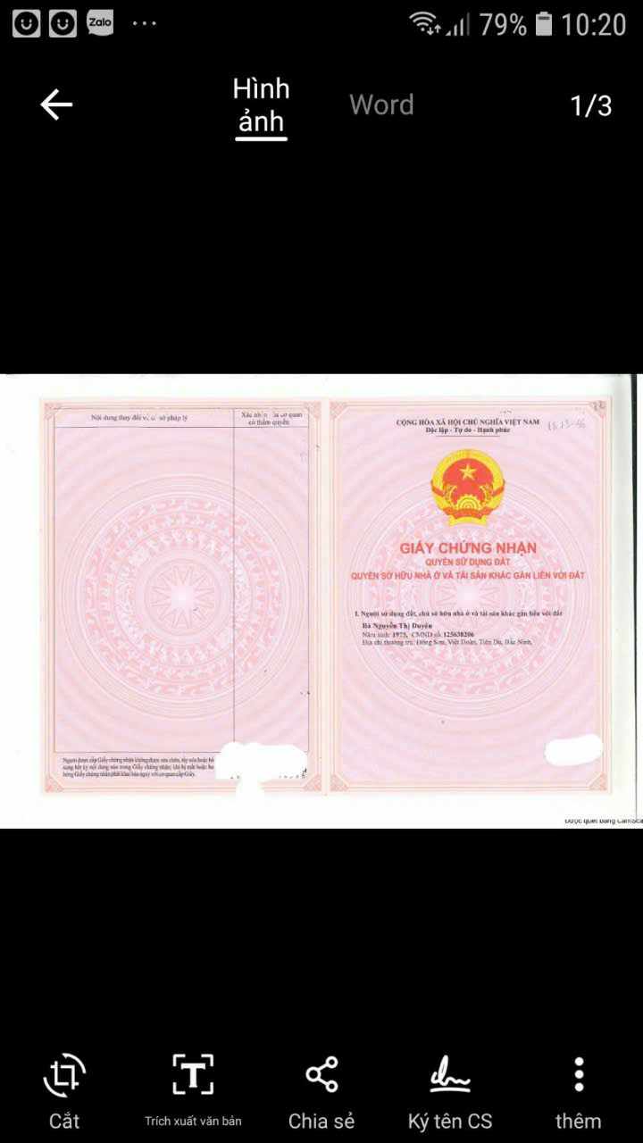 BÁN GẤP ĐẤT THỔ CƯ - TRUNG TÂM DĨ AN - BÌNH DƯƠNG - Liên hệ:0327689798 - Ảnh chính