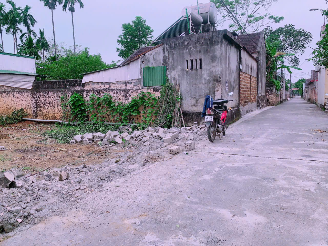cc gửi bán 69m đất bám QL21A, CM , đường ô tô thông tứ phía giá nhỉnh tỷ - Ảnh 1