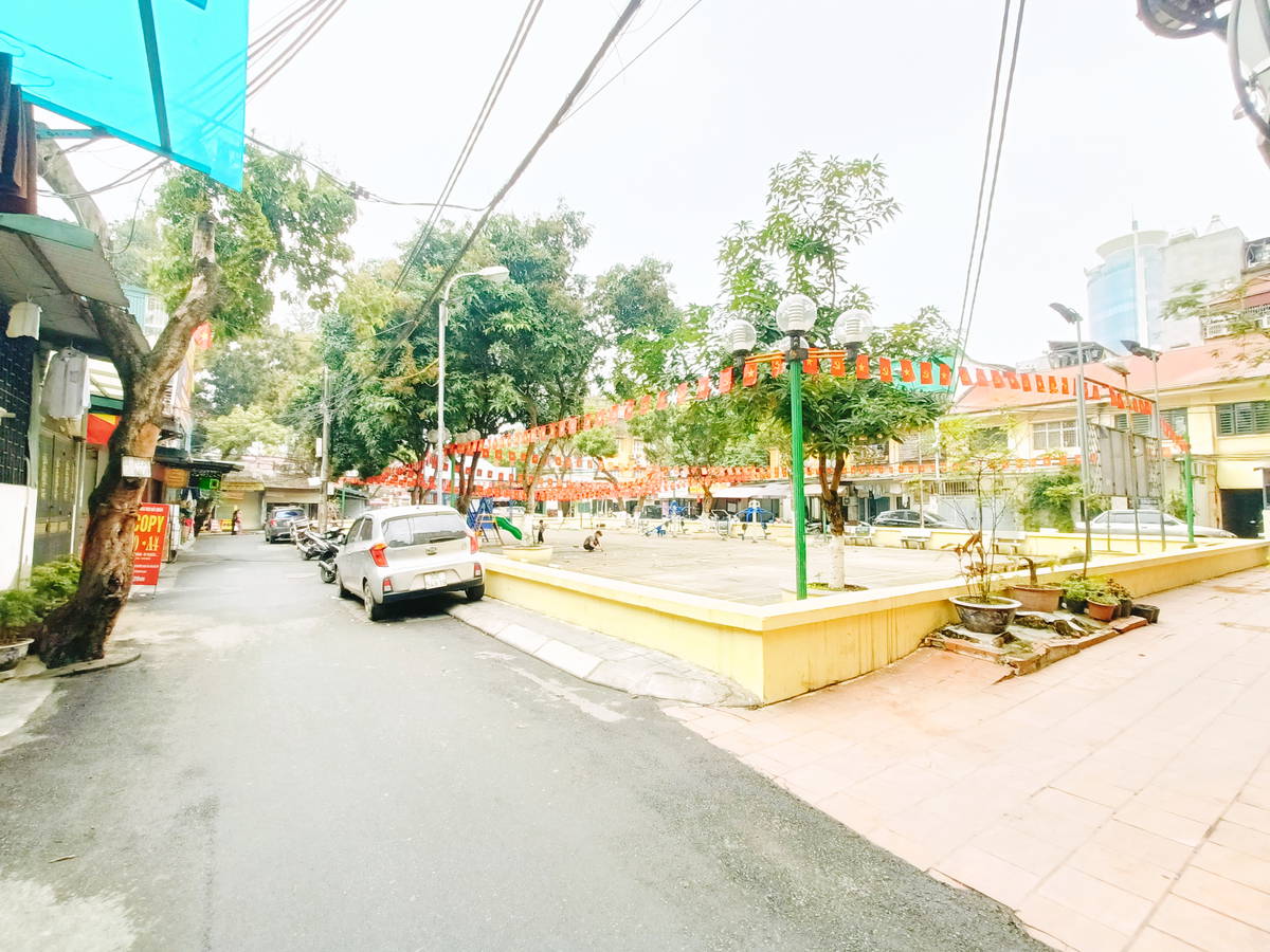 Bán nhà phố Nguyễn Phong Sắc, Cầu Giấy 60m2, 3 thoáng, 4T, mặt tiền 4.4m Gara ô tô - Ảnh chính