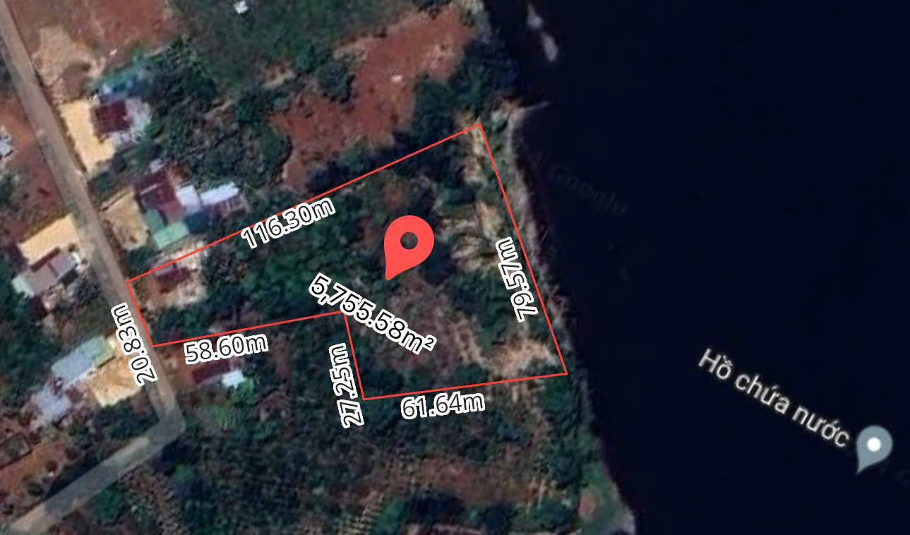 5,4 sào đất View hồ trong đó có 400m² đất thổ cư tại xã Cư Bao, thị xã Buôn Hồ - Ảnh 4