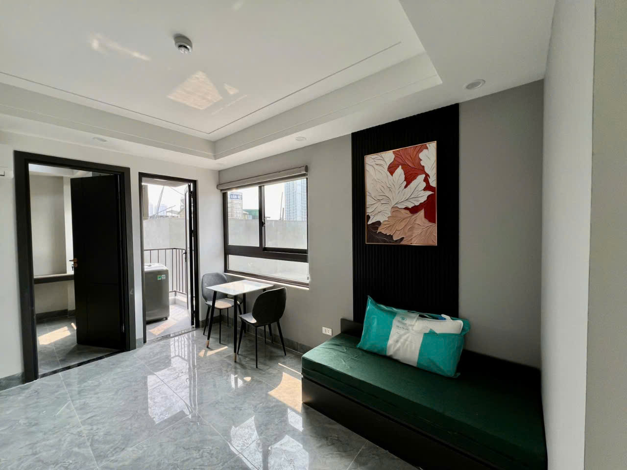 BÁN NHÀ  HOÀNG MAI - HOÀNG MAI, DT 75 M2, 7 TẦNG, THANG MÁY, MT 5M, GIÁ 17,5 TỶ. - Ảnh 3