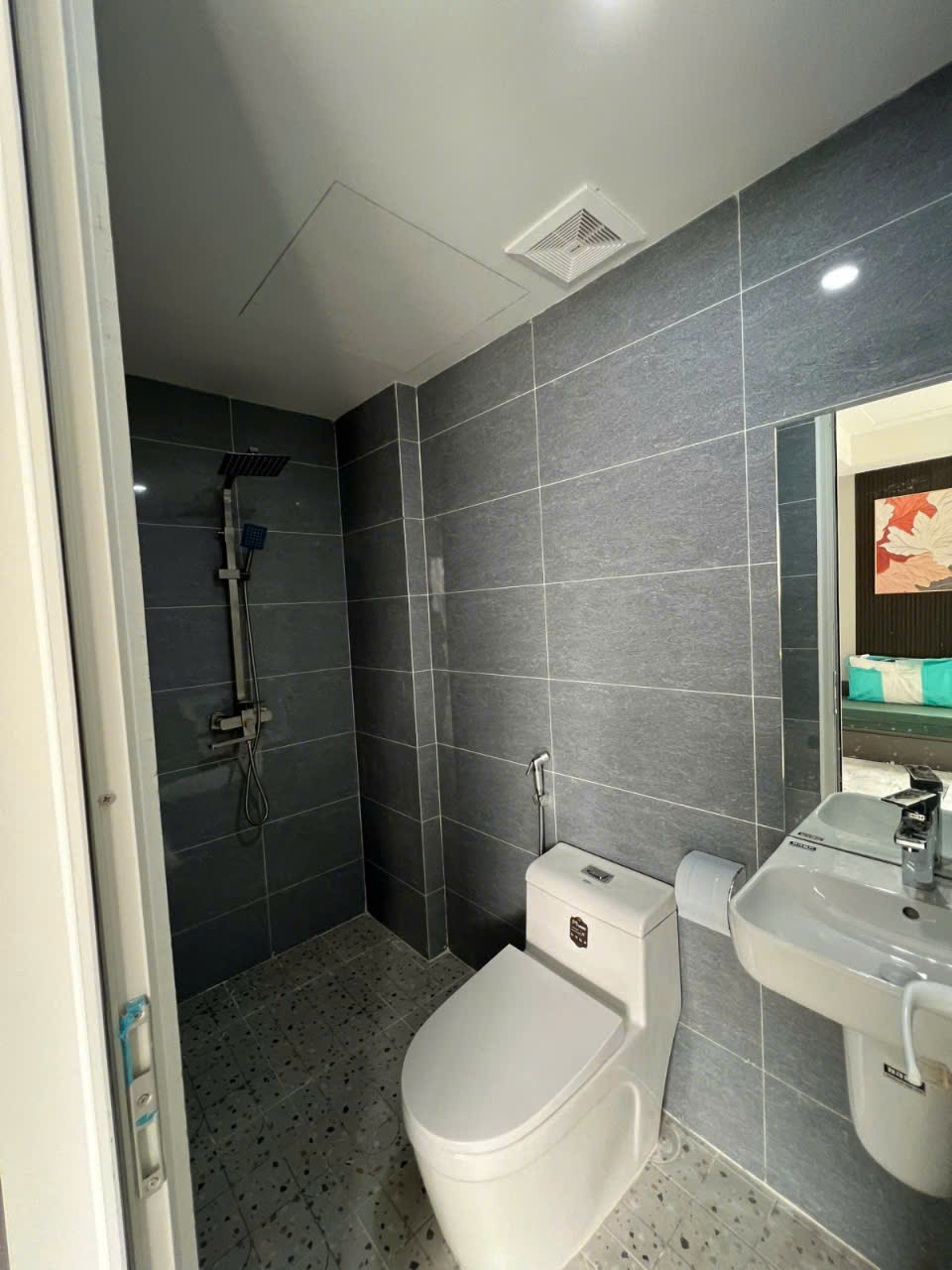 BÁN NHÀ  HOÀNG MAI - HOÀNG MAI, DT 75 M2, 7 TẦNG, THANG MÁY, MT 5M, GIÁ 17,5 TỶ. - Ảnh 4