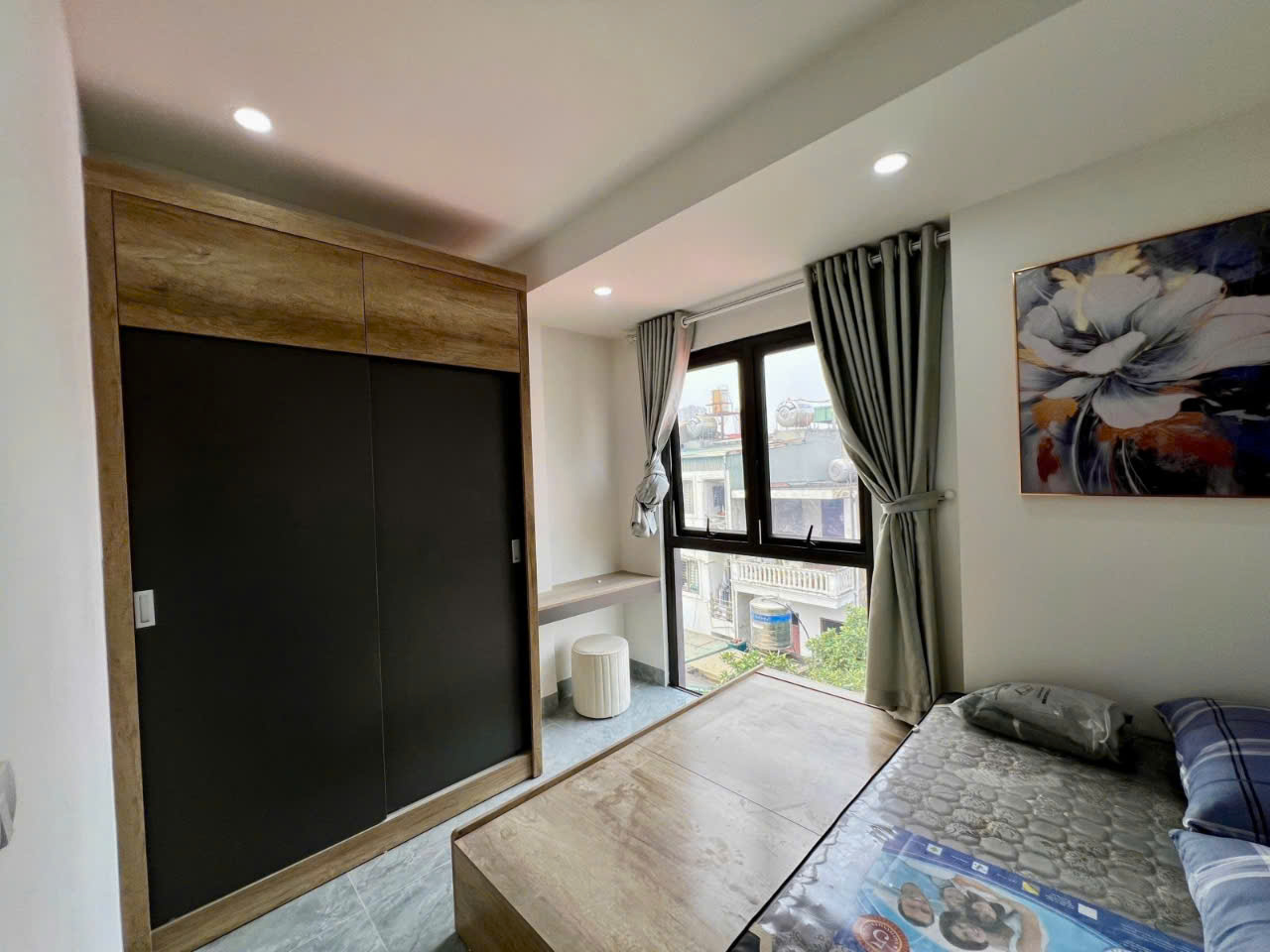 BÁN NHÀ  HOÀNG MAI - HOÀNG MAI, DT 75 M2, 7 TẦNG, THANG MÁY, MT 5M, GIÁ 17,5 TỶ. - Ảnh 2