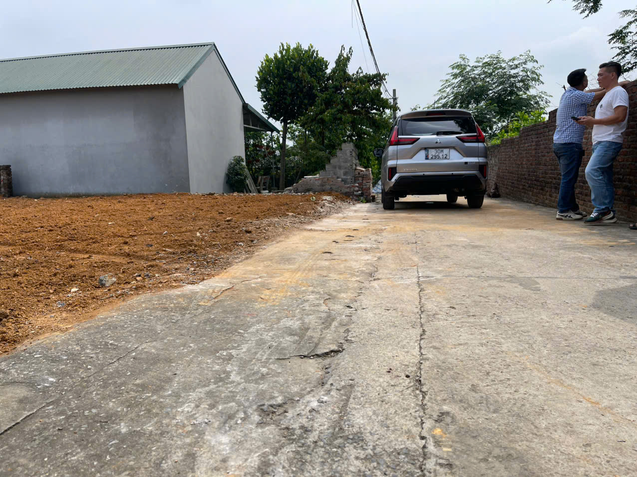chính chủ bán đất diện tích 140m2 full thổ cư - Ảnh 2