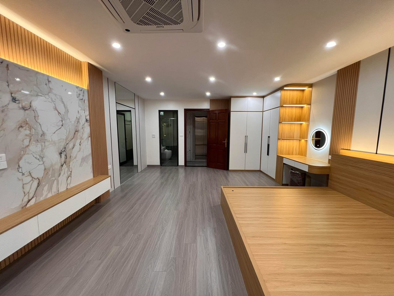 MẶT NGÕ NGUYỄN ĐỨC CẢNH - 6 TẦNG THANG MÁY - NGÕ THÔNG ÔTÔ NGỦ TRONG NHÀ - GIÁ 20 TỶ - Ảnh 4