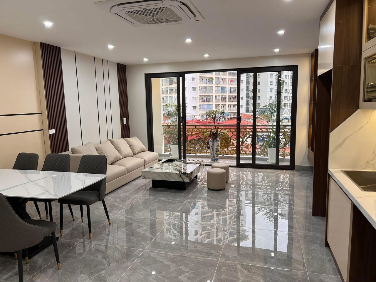 MẶT NGÕ NGUYỄN ĐỨC CẢNH - 6 TẦNG THANG MÁY - NGÕ THÔNG ÔTÔ NGỦ TRONG NHÀ - GIÁ 20 TỶ - Ảnh 3