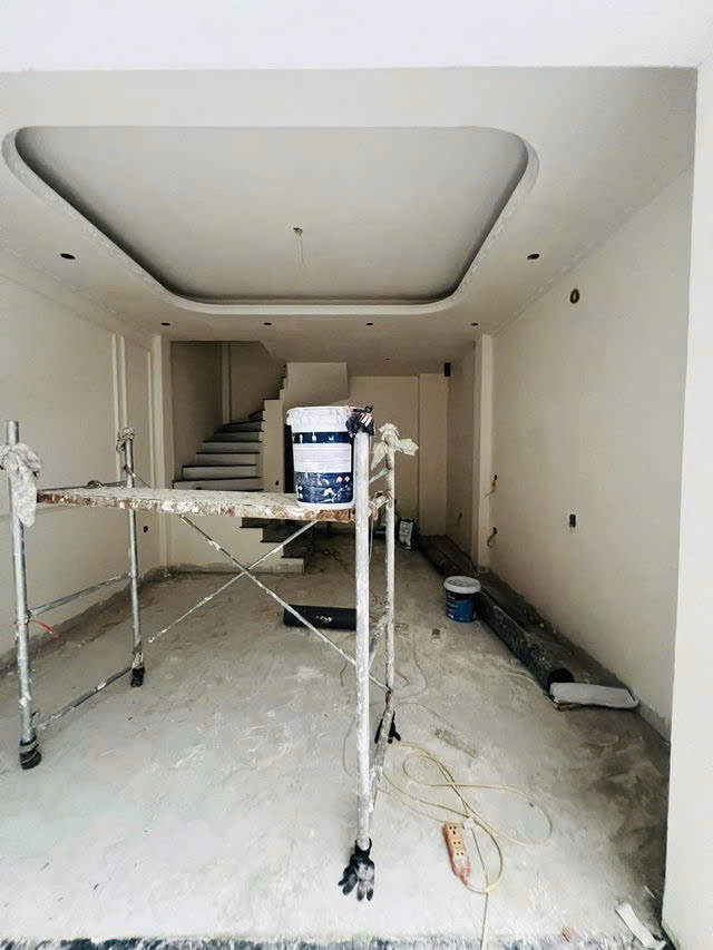 NHÀ MỚI TÔN ĐỨC THẮNG - ĐỐNG ĐA FULL NỘI THẤT 35M2, 5 tầng, mặt tiền 5.2m,7.6 tỷ. - Ảnh 1