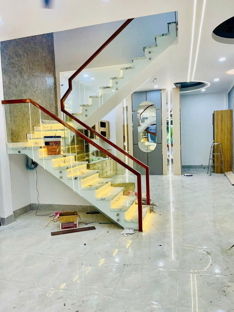Bán nhà lầu siêu sang P. Tân Phong gần CV Dương Tử Giang chỉ 3tỷ650 - Ảnh 2