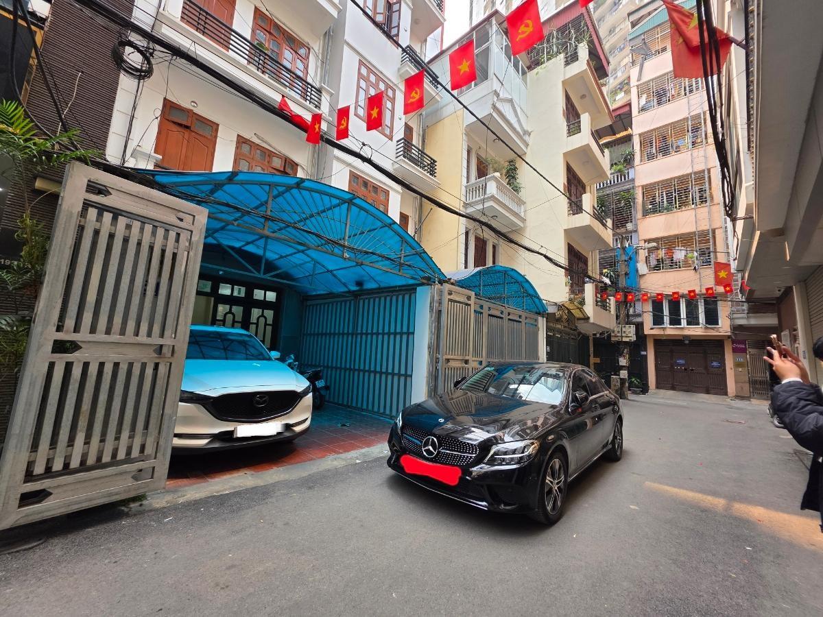 Phân Lô Trung Kính – Mạc Thái Tổ- Ôtô Vào Nhà – 2 Thoáng Trước Sau - 105M*6T - Ảnh chính