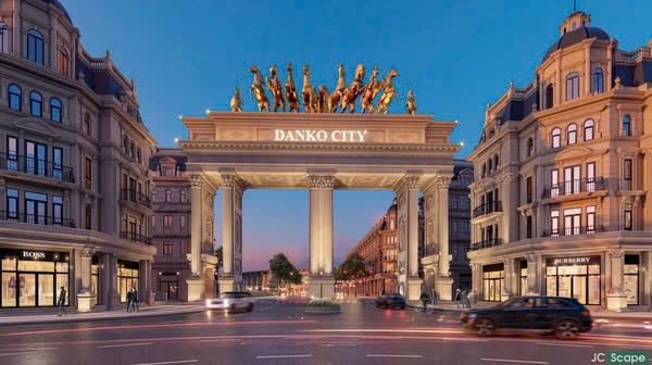 KHU ĐÔ THỊ “Danko Riverside Bắc Giang”– TRUNG TÂM TP BẮC GIANG - Ảnh chính